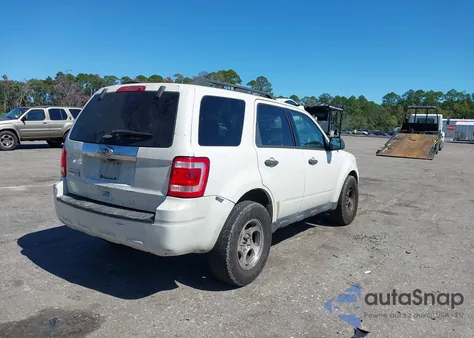2012 Ford Escape Xlt from USA, damaged, VIN 1FMCU9D72CKC78478
